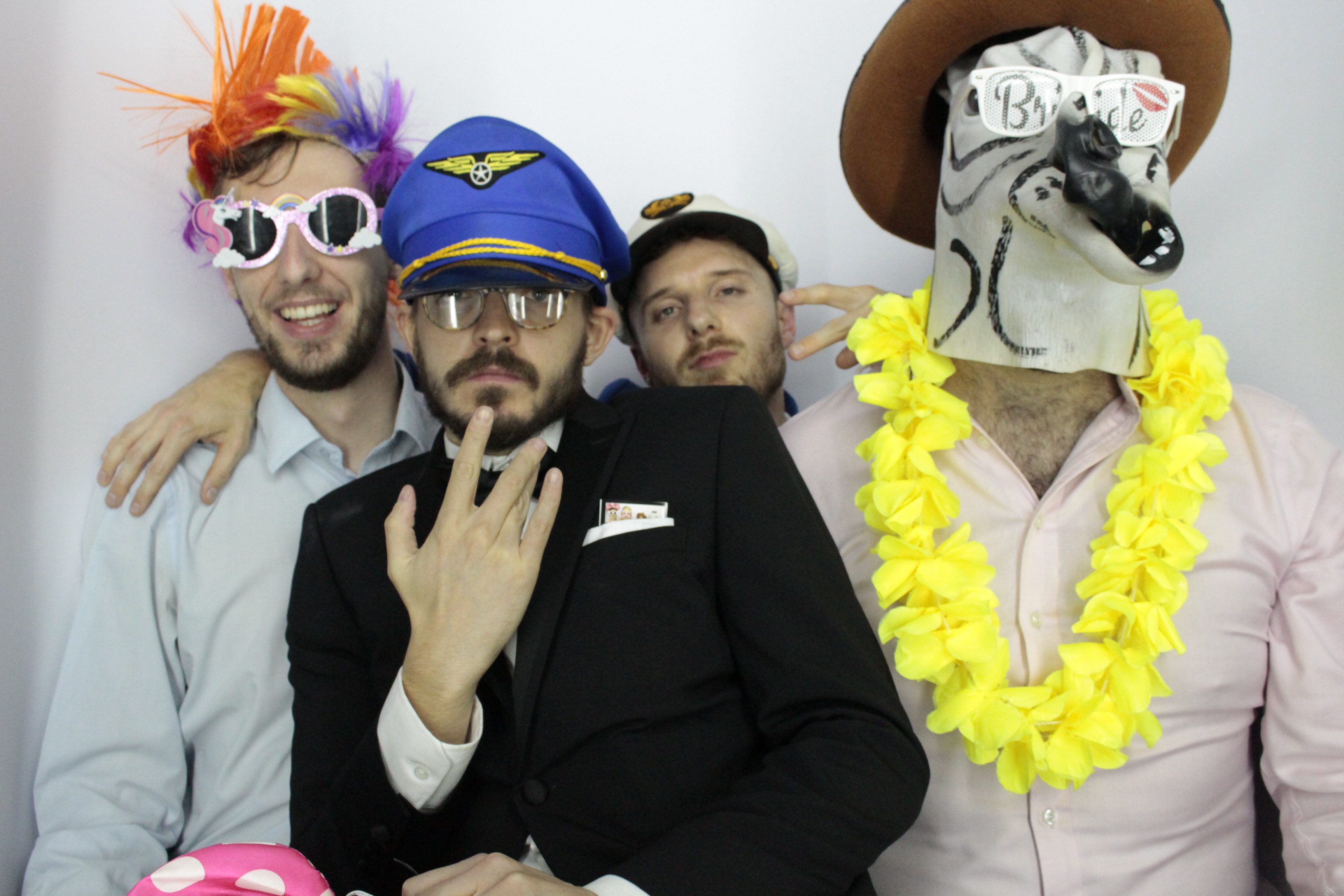 Lucy and Will's Wedding | View more photos from the event at gallery.myphotoboothexperience.co.uk/u/MyPhotoBoothExperienceLtd/Lucy-and-Wills-Wedding